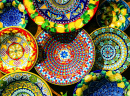 Plates with a Lemon Pattern, Positano, Italy