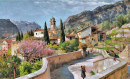 Spring Day in Torbole at Lake Garda