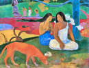 Arearea (The Red Dog) by Paul Gauguin (1892)