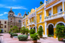 Architecture in the Walled City of Cartagena