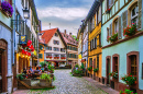 Old Town of Strasbourg, Alsace, France