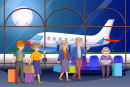 At the Airport