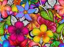 Bright Floral Pattern