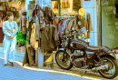 Outdoor Street Scene