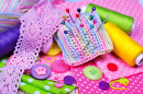 Accessories for Needlework Close-Up