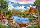 Mountain Lake by David Maclean