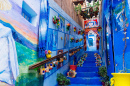 The Blue City of Chefchaouen, Morocco