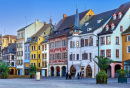 Main Square of Mulhouse, France