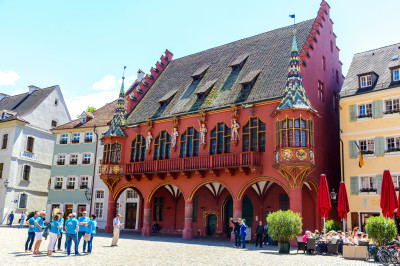 Historic Department Store in Freiburg, Germany