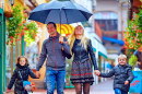 Walking in the Rain