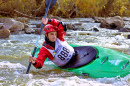 Extreme Kayaking on Rapids, Ukraine