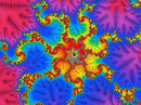 Generated Bright Fractal