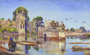 Padmini's Palace in the Chittorgarh Fort