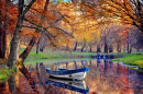 Colorful Autumn Landscape