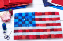 US Flag Patchwork