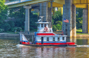 Tugboat Sage Johnson in Pittsburgh, PA, USA