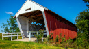 Imes Covered Bridge in Madison County