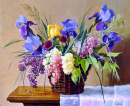 Still Life with Irises
