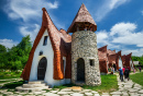 Clay Castle in the Valley of the Fairies, Romania
