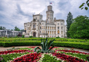 Fairytale Castle Hluboka nad Vltavou, Czechia
