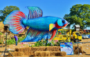 Fish Festival in Thailand