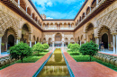 Royal Alcazar of Seville, Andalusia, Spain