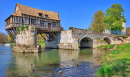 Old Mill on the Bridge, Vernon, Normandy, France