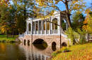 Marble Bridge in Catherine Park, Tsarskoe Selo