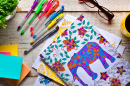 Animal-Themed Coloring Books