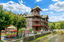 Historic Willa Witoldówka, Krynica-Zdrój, Poland
