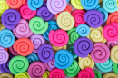 Color Plasticine Background