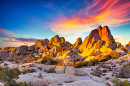 Joshua Tree National Park, Mojave Desert, CA, USA