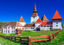 Medieval Fortified Church in Archita, Romania