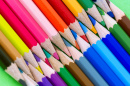 Coloring Pencils Close-Up
