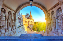 Fisherman's Bastion at Sunrise, Budapest, Hungary