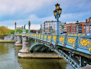 Bridge in Liege City, Belgium