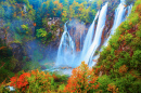 Autumn Colors of Plitvice National Park, Croatia