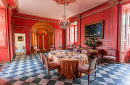 Interiors of the Château de Villandry, France