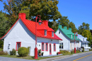 Rue Saint-Jean in Saint-Jean-de-l'Île-d'Orléans
