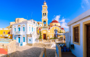 Village of Olympos on the Island of Karpathos