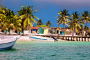 Mano Juan Beach, Saona Island, Dominican Republic