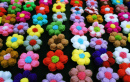 Handmade Floral Hair Clips