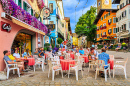 Kitzbuehel Old Town, Tyrol, Austria