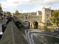 Pulteney Bridge, Somerset, England