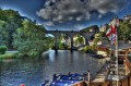 Knaresborough in August