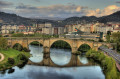 Roman Bridge, Ourense, Spain