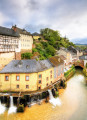 Mill in Saarburg, Germany